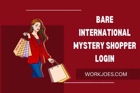 bare mystery shopping login.